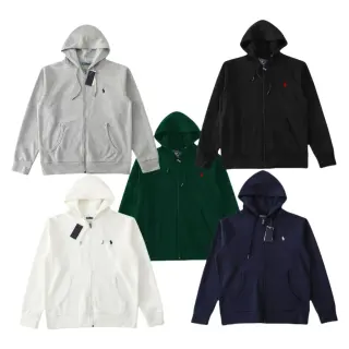 Polo Ralph Lauren Pony Logo Zip-Up Hoodie